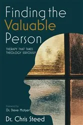 Book cover of Finding the Valuable Person by Chris Steed