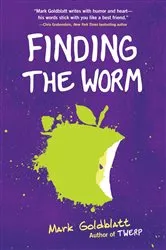Book cover of Finding the Worm (Twerp Sequel) by Mark Goldblatt