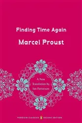 Book cover of Finding Time Again by Marcel Proust