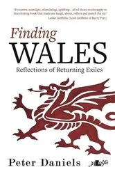 Book cover of Finding Wales by Peter Daniels