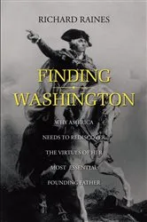 Book cover of Finding Washington by Richard Raines