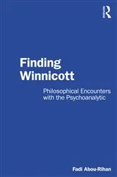 Book cover of Finding Winnicott by Fadi Abou-Rihan