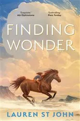 Book cover of Finding Wonder by Lauren St John