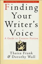 Book cover of Finding Your Writer's Voice by Unknown