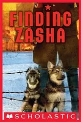 Book cover of Finding Zasha by Randi Barrow