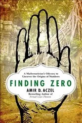 Book cover of Finding Zero by Amir D. Aczel