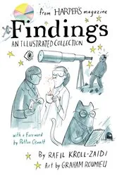 Book cover of Findings by Rafil Kroll-Zaidi