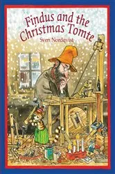 Book cover of Findus and the Christmas Tomte by Sven Nordqvist