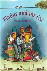Book cover of Findus and the Fox by Sven Nordqvist