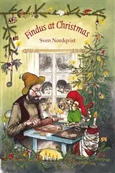 Book cover of Findus at Christmas by Sven Nordqvist