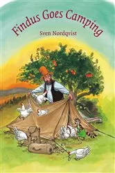 Book cover of Findus Goes Camping by Unknown