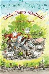 Book cover of Findus Plants Meatballs by Sven Nordqvist