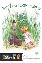 Book cover of Fine Life for a Country Mouse by Susan Detwiler