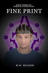 Book cover of Fine Print by M. W. McLeod