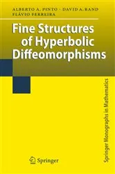 Book cover of Fine Structures of Hyperbolic Diffeomorphisms by Unknown