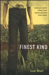 Book cover of Finest Kind by Lea Wait