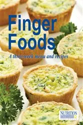 Book cover of Finger Foods by Yvonne Coleman