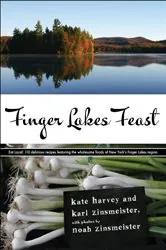 Book cover of Finger Lakes Feast by Kate Harvey