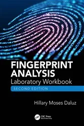 Book cover of Fingerprint Analysis Laboratory Workbook, Second Edition (2nd ed.) by Hillary Moses Daluz