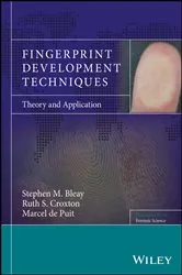 Book cover of Fingerprint Development Techniques by Unknown
