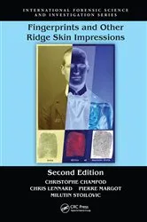 Book cover of Fingerprints and Other Ridge Skin Impressions (2nd ed.) by Christophe Champod