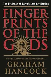 Book cover of Fingerprints of the Gods by Graham Hancock