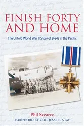 Book cover of Finish Forty and Home by Phil Scearce