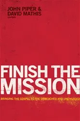 Book cover of Finish the Mission by John Piper