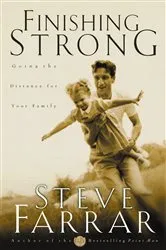 Book cover of Finishing Strong by Dee Horwitz