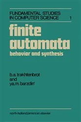 Book cover of Finite Automata by Mark V. Lawson