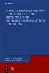 Book cover of Finite Difference Methods for Nonlinear Evolution Equations by Unknown
