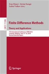 Book cover of Finite Difference Methods. Theory and Applications by Ivan Dimov