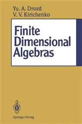 Book cover of Finite Dimensional Algebras by Unknown