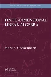 Book cover of Finite-Dimensional Linear Algebra by Unknown