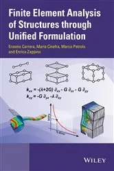 Book cover of Finite Element Analysis of Structures through Unified Formulation by Unknown