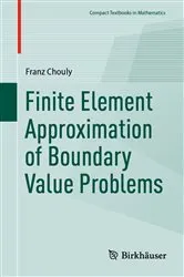 Book cover of Finite Element Approximation of Boundary Value Problems by Unknown