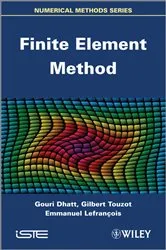 Book cover of Finite Element Method by Yongtao Lyu