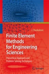 Book cover of Finite Element Methods for Engineering Sciences by Joel Chaskalovic