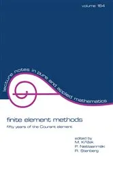 Book cover of Finite Element Methods by Michel Krizek