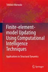Book cover of Finite Element Model Updating Using Computational Intelligence Techniques by Tshilidzi Marwala