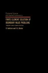 Book cover of Finite Element Solution of Boundary Value Problems by O. Axelsson