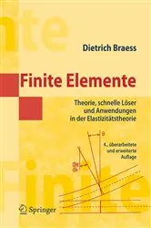 Book cover of Finite Elemente (4th ed.) by Dietrich Braess