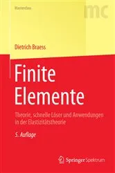 Book cover of Finite Elemente (5th ed.) by Dietrich Braess