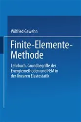 Book cover of Finite-Elemente-Methode by Wilfried Gawehn