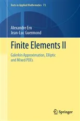 Book cover of Finite Elements II by Alexandre Ern