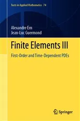 Book cover of Finite Elements III by Alexandre Ern