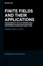 Book cover of Finite Fields and Their Applications by Pascale Charpin