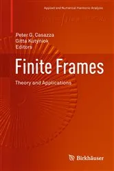 Book cover of Finite Frames by Unknown