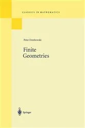 Book cover of Finite Geometries by Aart Blokhuis