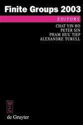 Book cover of Finite Groups 2003 by Chat Yin Ho